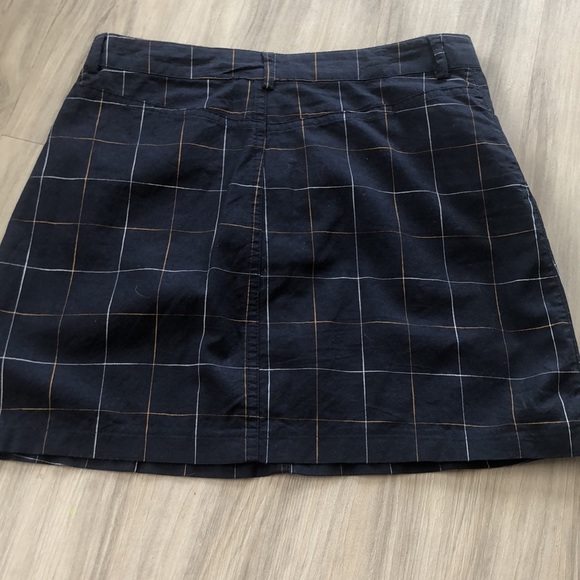 Plaid Mini Skirt - Picture 5 of 5